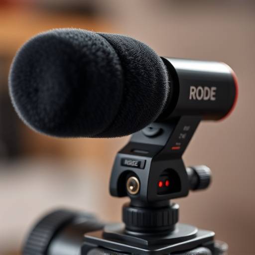 Rode VideoMic Pro 마이크