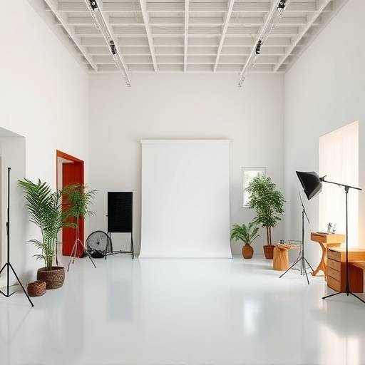 다양한 컨셉의 스튜디오 공간 사진